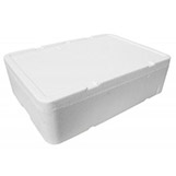 Isopor para peixe